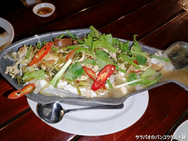 ナーンエーン・シーフード / NangAn Seafood Restaurant / ร้านอาหารนางแอ่น ซีฟู๊ด