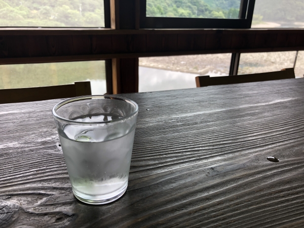 和歌山イノブタキャンプツーリングその３　向平キャンプ場〜えびね温泉　景色　温泉水