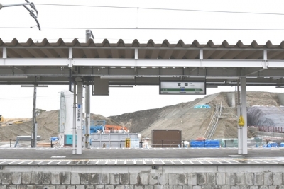 富岡駅（２０２０年３月撮影）