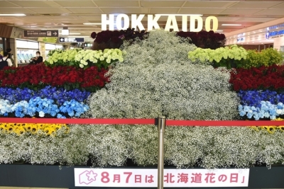 ８月７日は北海道花の日
