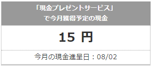 15円