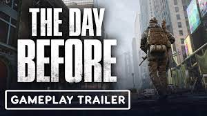 the day before