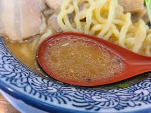 スガ井　味噌中華ソバ　スープ