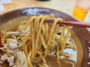 東横紫竹山店　味噌基味　麺