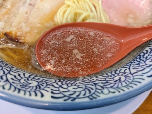 スガ井　ラーメン炒飯醤油　スープ
