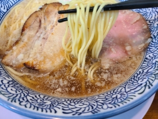 スガ井　ラーメン炒飯醤油　ラーメン　麺