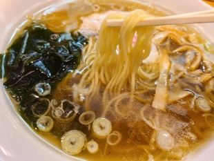 ちづる　ちづるセットA　ラーメン　麺スープ