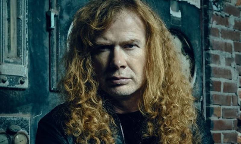 Vocalista da banda de heavy metal Megadeth