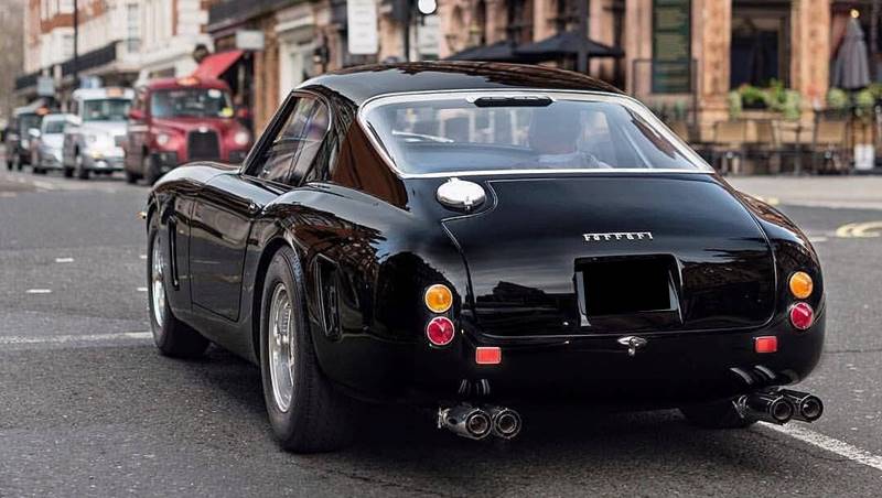 Version Black Ferrari 250 GT
