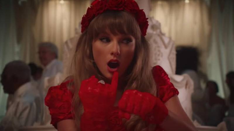 Taylor Swift ft. Chris Stapleton music video check out I Bet You Think About Me