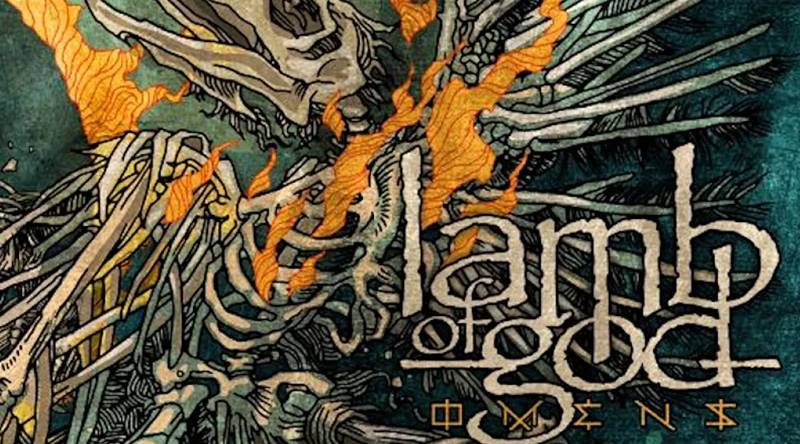 Novo álbum Omens do Lamb of God