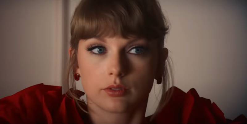 Taylor Swift ft. Chris Stapleton music video I Bet You Think About Me