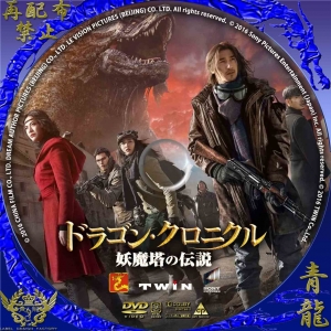 ドラゴン・クロニクル　妖魔塔の伝説 DVD1