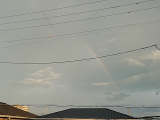 雨後虹