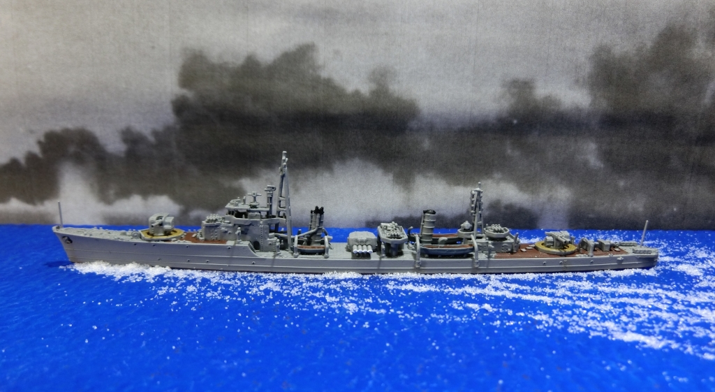 ヤマシタホビー1/700 駆逐艦「竹」 | 出戻りプラモ少年～老眼と共に