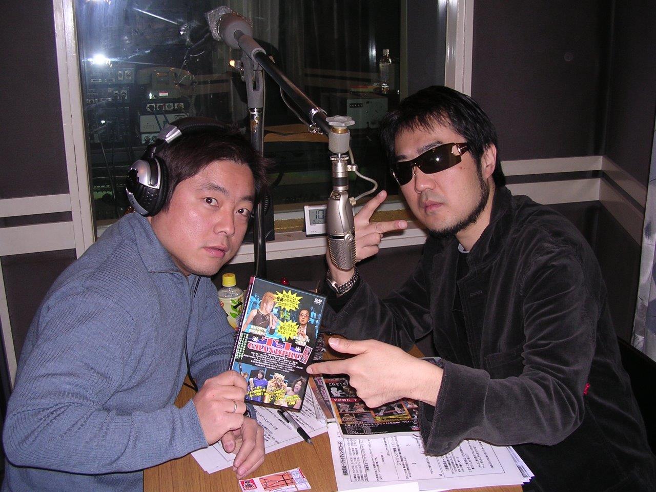 格闘頂点ラジオ出演　2006年2月001
