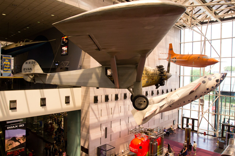 ワシントンDC スミソニアン 航空宇宙博物館