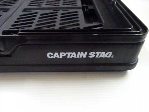「GAPTAIN STAG(キャプテンスタッグ)折り畳みマイバスケット」⑤