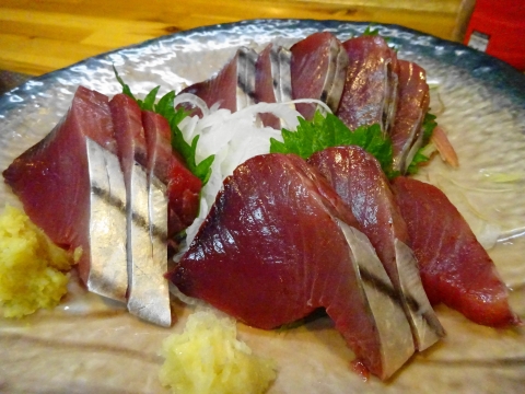令和4年5月14日「久しぶりに、美味しい「かとをの刺身を食べました！」