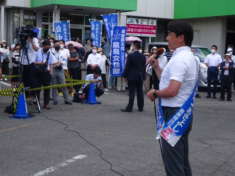 「麻生太郎」副総理が、加藤明良の為に応援に駆けつけてくれました！⑨