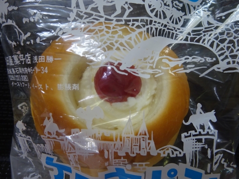「池田菓子店のケーキパン」④