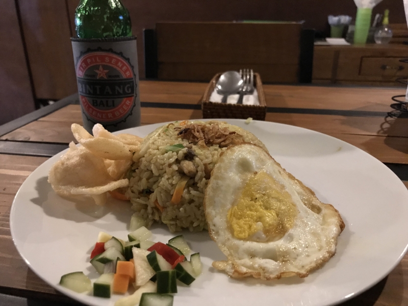 インドネシア料理のナシゴレン