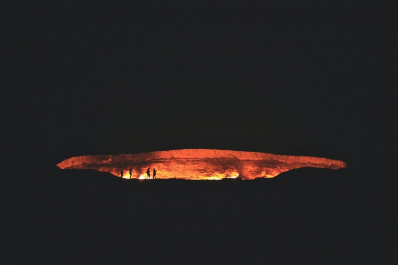 トルクメニスタンの地獄の門